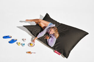 Fatboy Original zitzak canvas recycled Black Licorice