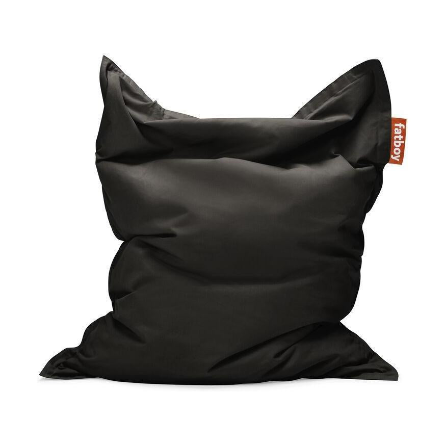 Fatboy Original zitzak canvas recycled Black Licorice