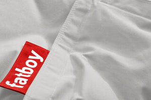 Fatboy Original zitzak canvas recycled Cool Grey