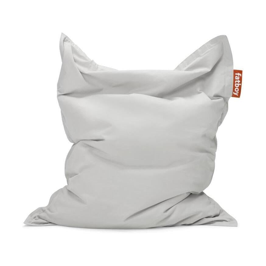 Fatboy Original zitzak canvas recycled Cool Grey