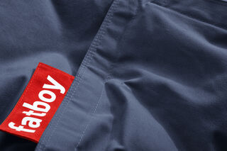 Fatboy Original zitzak canvas recycled Crown Blue