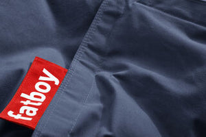 Fatboy Original zitzak canvas recycled Crown Blue