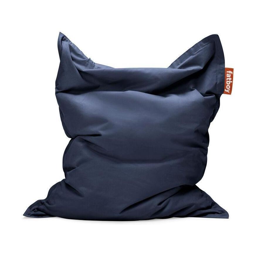 Fatboy Original zitzak canvas recycled Crown Blue