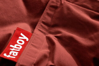 Fatboy Original zitzak canvas recycled Merlot Red