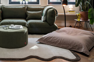 Fatboy Original zitzak canvas recycled Taupe Grey