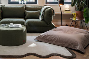 Fatboy Original zitzak canvas recycled Taupe Grey