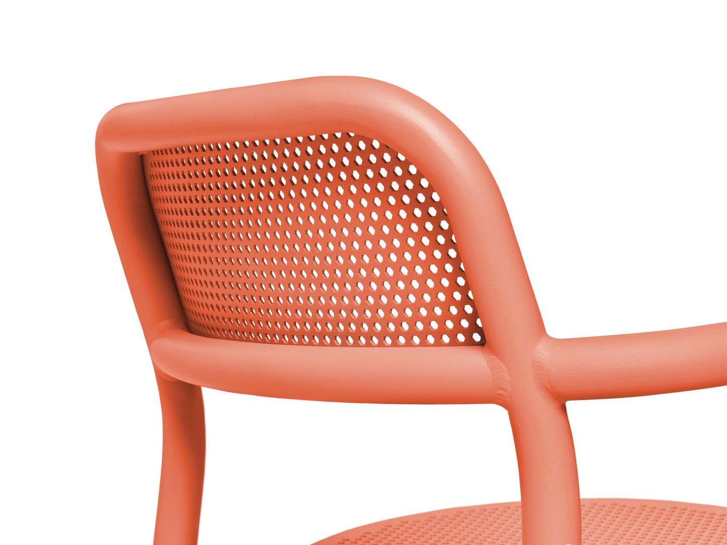 Fatboy Toní tuinstoel met armleuning Tangerine