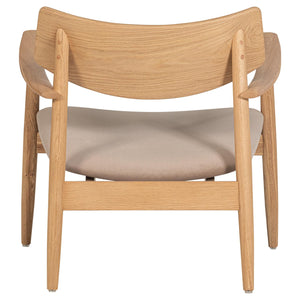 WOOOD Bask fauteuil Naturel