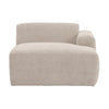 Chaise longue arm rechts