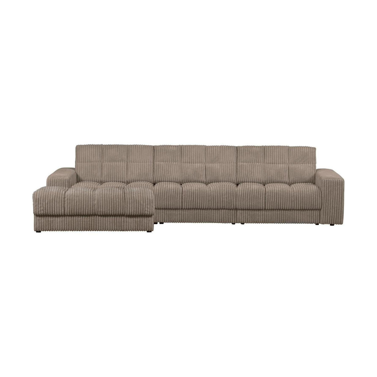 WOOOD Second Date chaise longue bank links rib Mud