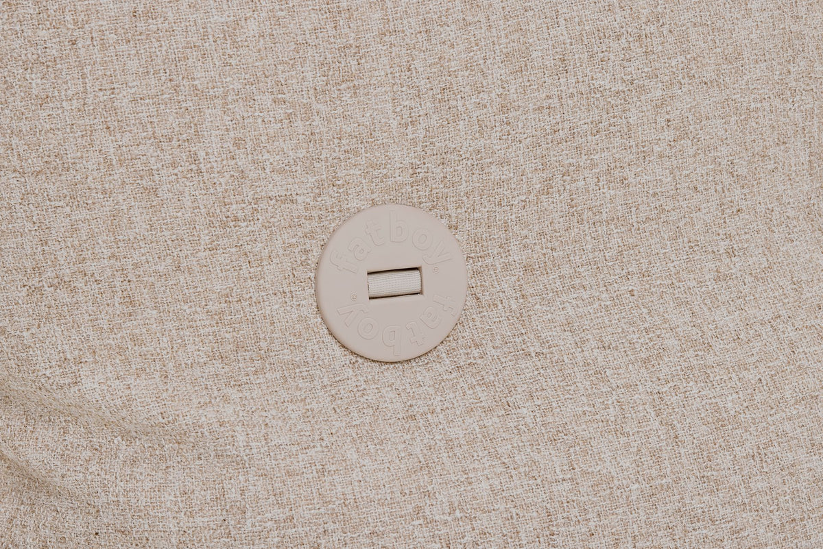 Fatboy Bonbaron Slim fauteuil bouclé Beige