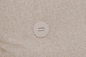 Fatboy Bonbaron Slim fauteuil bouclé Beige