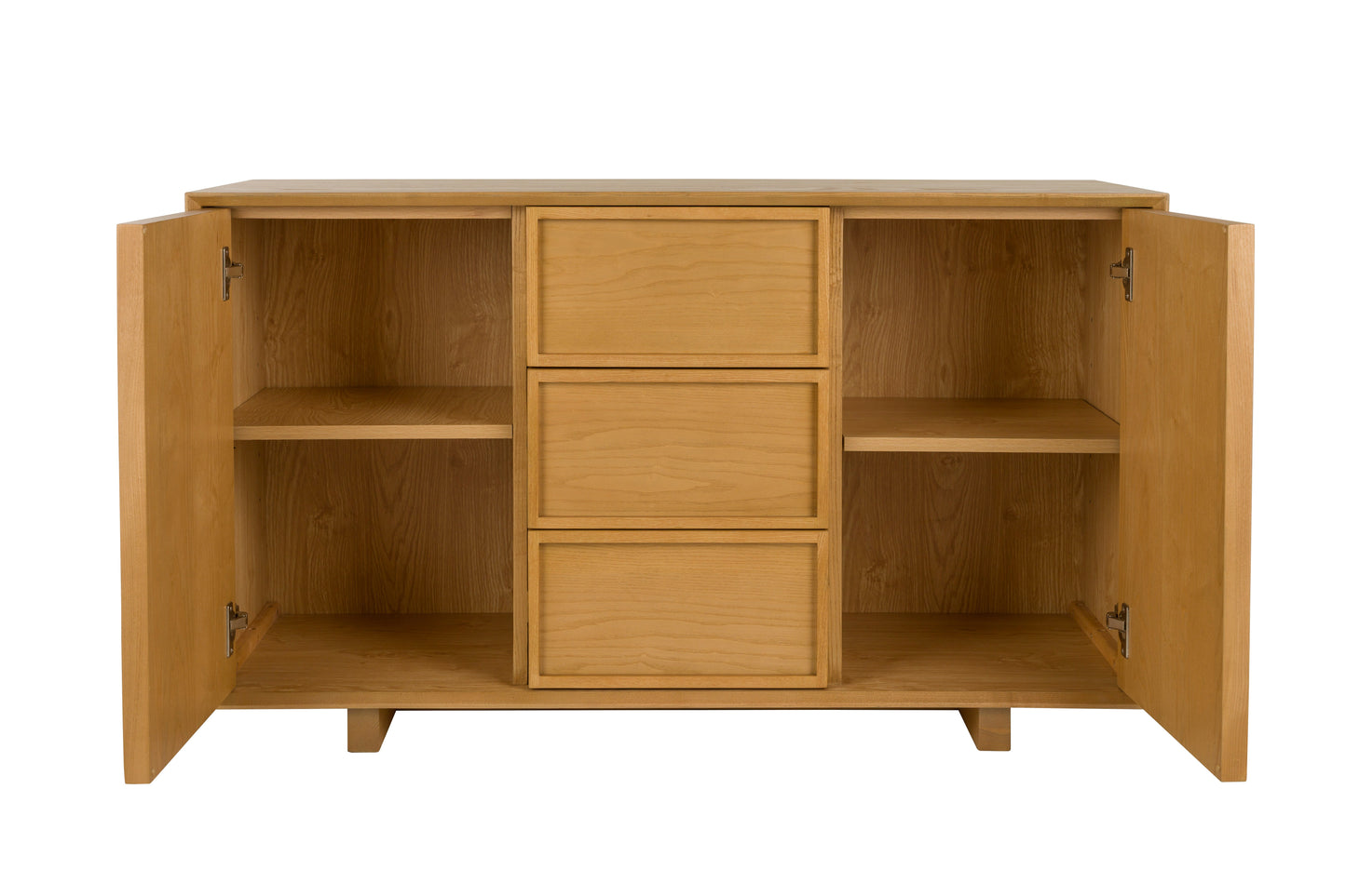 Zuiver Raster dressoir hoog Naturel