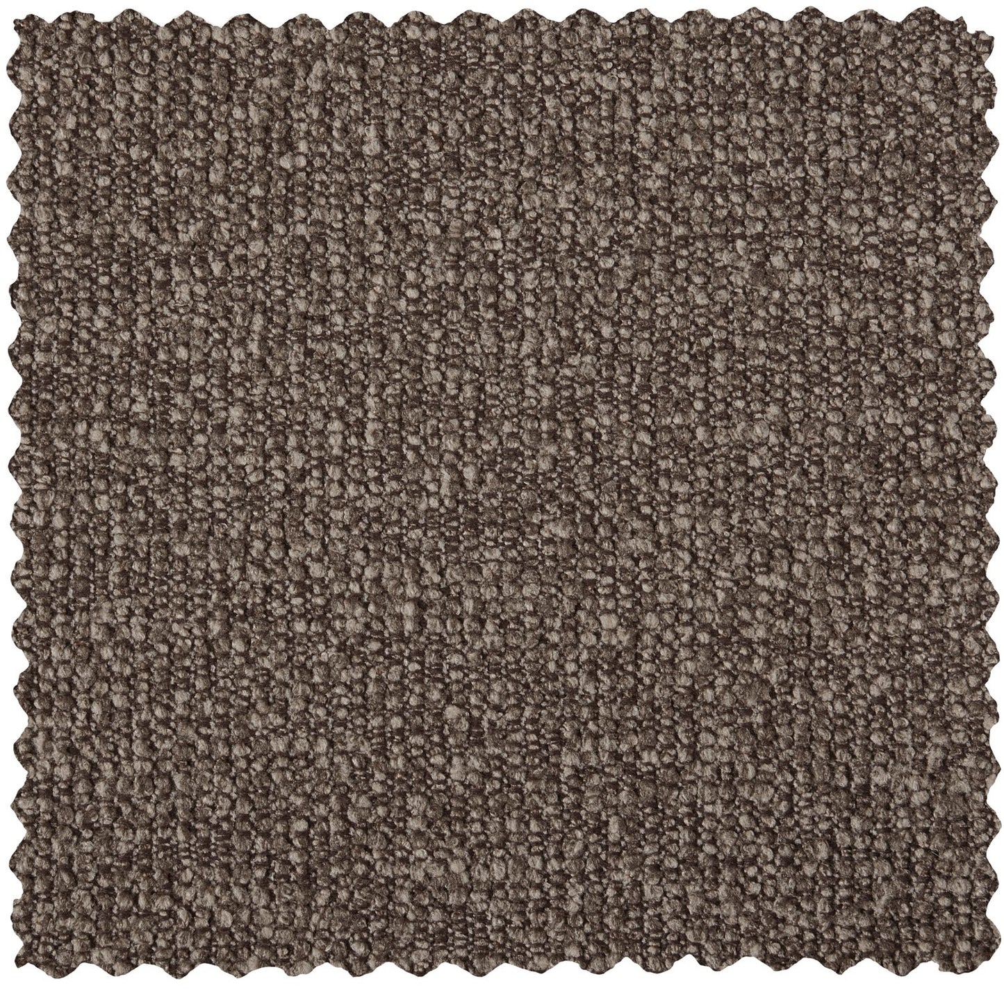 WOOOD Mojo chaise longue bank links bouclé Bruin melange