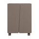 WOOOD Root 2-deurs opbergkast Truffel Bruin