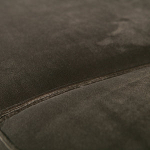 WOOOD Statement hoekbank rechts Velvet Warm Groen