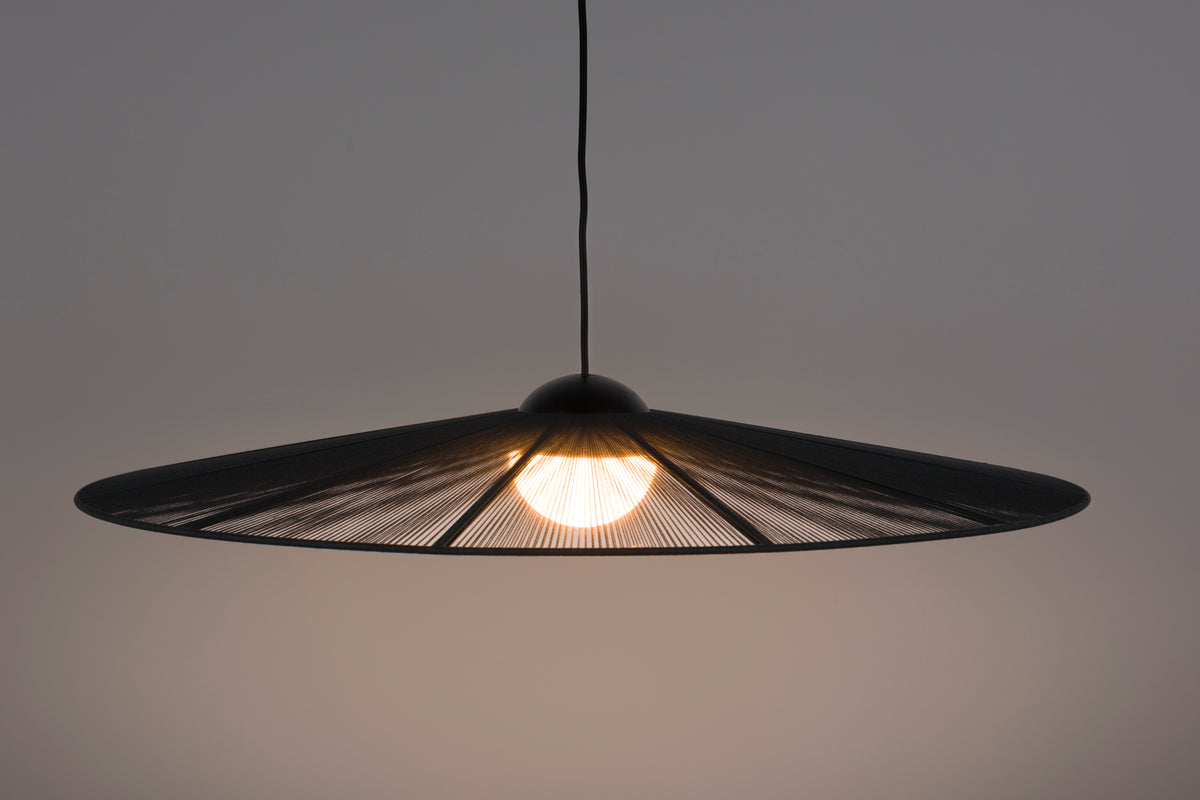 Zuiver Belle hanglamp L Black