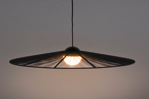 Zuiver Belle hanglamp L Black