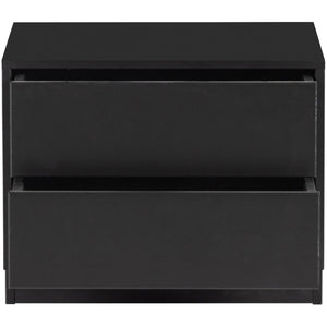 WOOOD Finca tv-meubel 50 cm Diepzwart