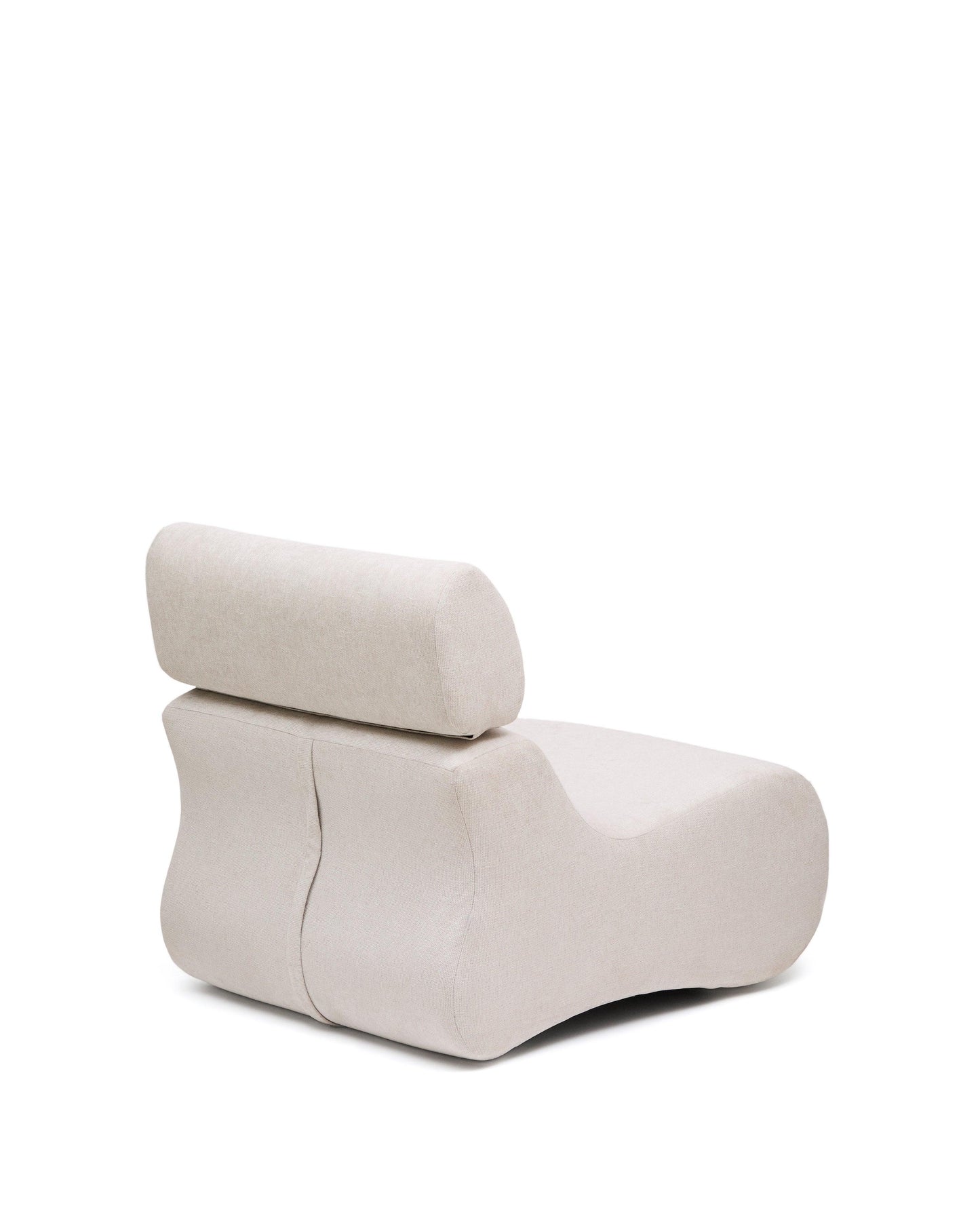 Kave Home Club fauteuil chenille Pearl