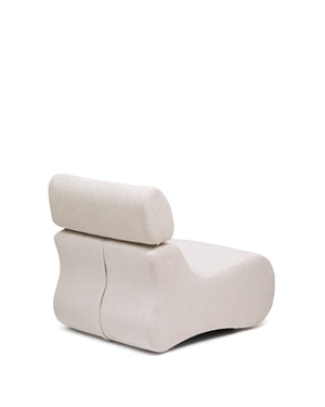 Kave Home Club fauteuil chenille Pearl
