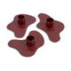 Spinder Design Melt kaarsenstandaardset Burgundy