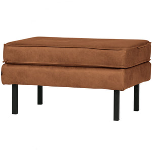 WOOOD Rodeo hocker eco-leer Cognac