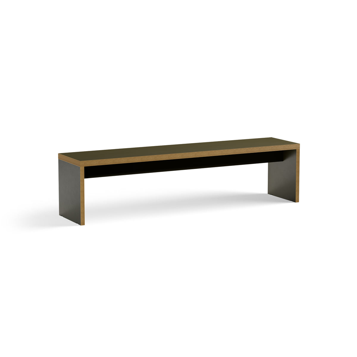 HKliving Bench eetkamerbank 180 cm Forest