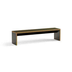HKliving Bench eetkamerbank 180 cm Forest