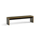 HKliving Bench eetkamerbank 180 cm Forest