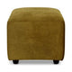 HKliving Jax hocker small Royal Velvet Olive