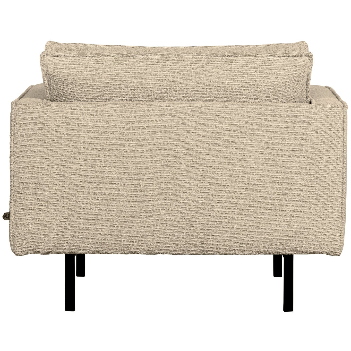 WOOOD Rodeo fauteuil bouclé Beige