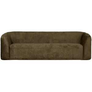 WOOOD Sloping 3-zitsbank velvet Bonsai