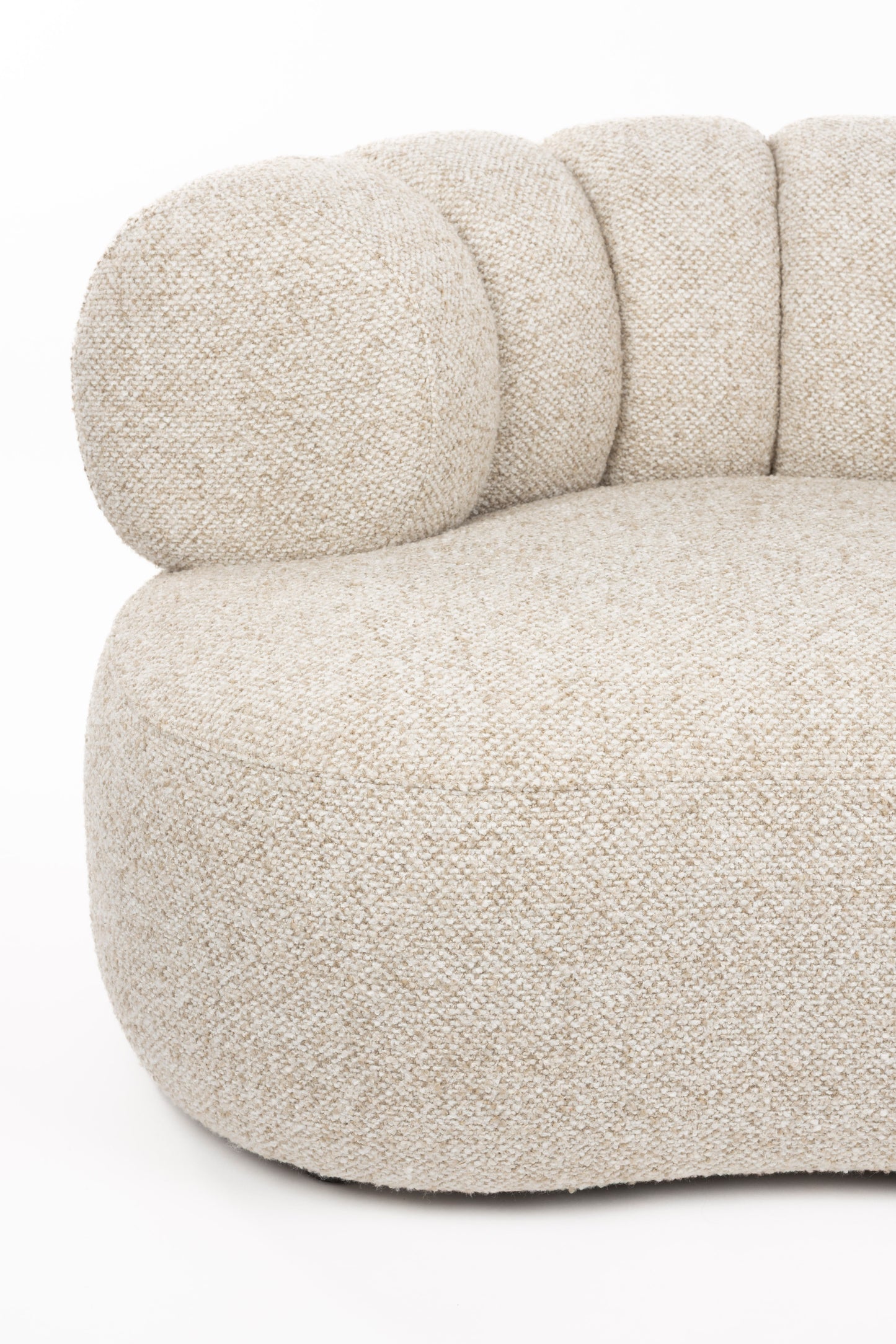 Dutchbone Duvane fauteuil Beige