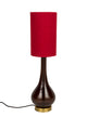 Dutchbone Jules tafellamp Rood