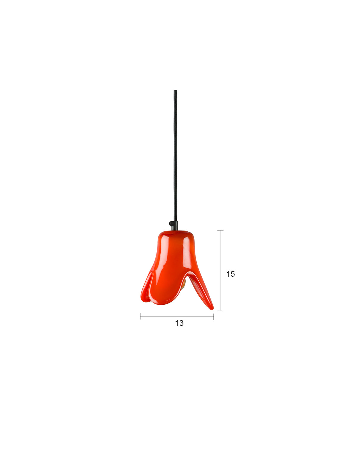 Dutchbone Gable hanglamp Oranje