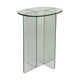 Zuiver Linea bijzettafel Transparant