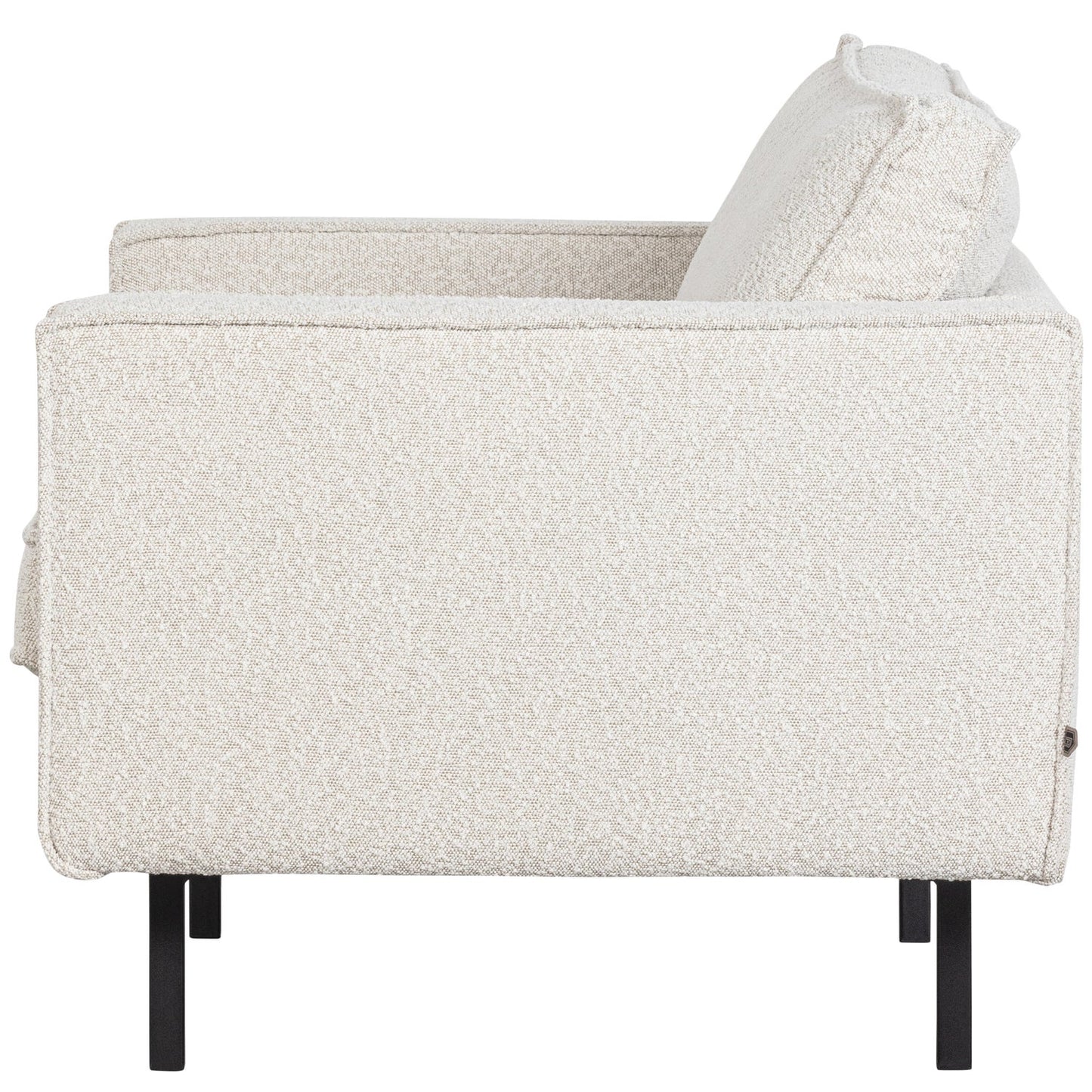 WOOOD Rodeo fauteuil bouclé Naturel
