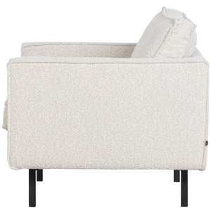 WOOOD Rodeo fauteuil bouclé Naturel
