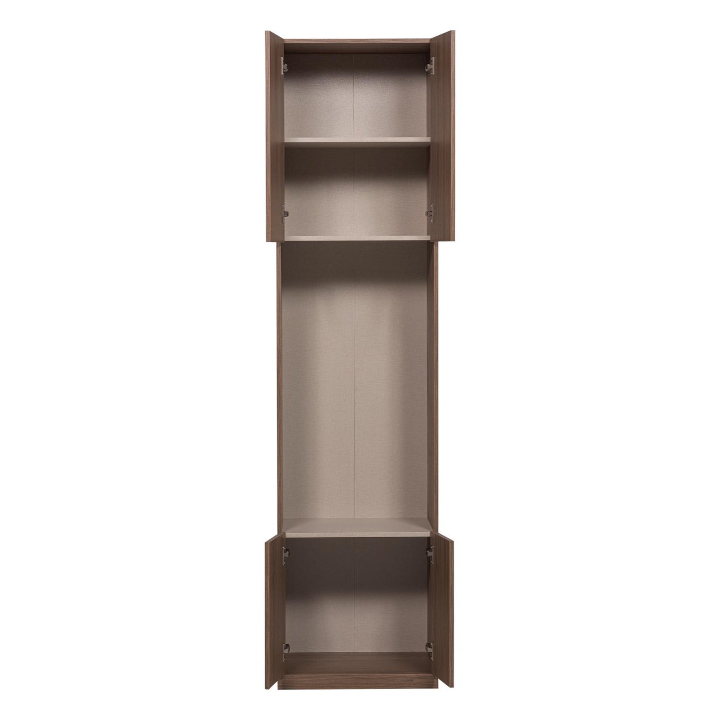 WOOOD Build opbergkast 54 cm open Bruin