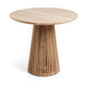 Kave Home Jeanette eettafel Ø90 cm Naturel