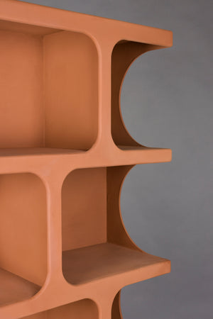 Dutchbone Dundee kast XL Terracotta