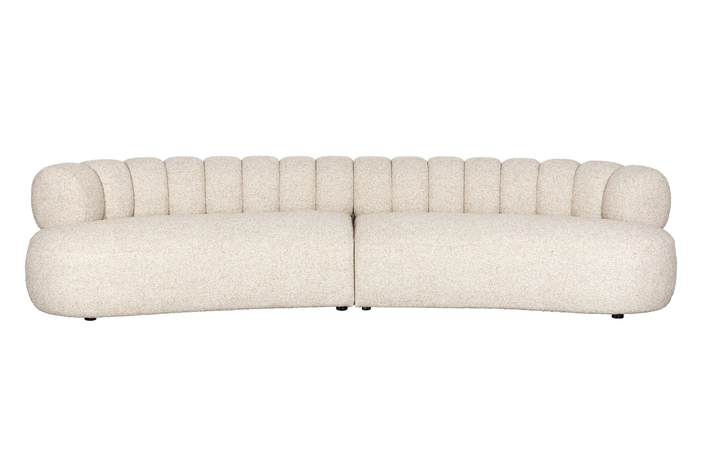 Dutchbone Duvane 4,5-zitsbank Beige