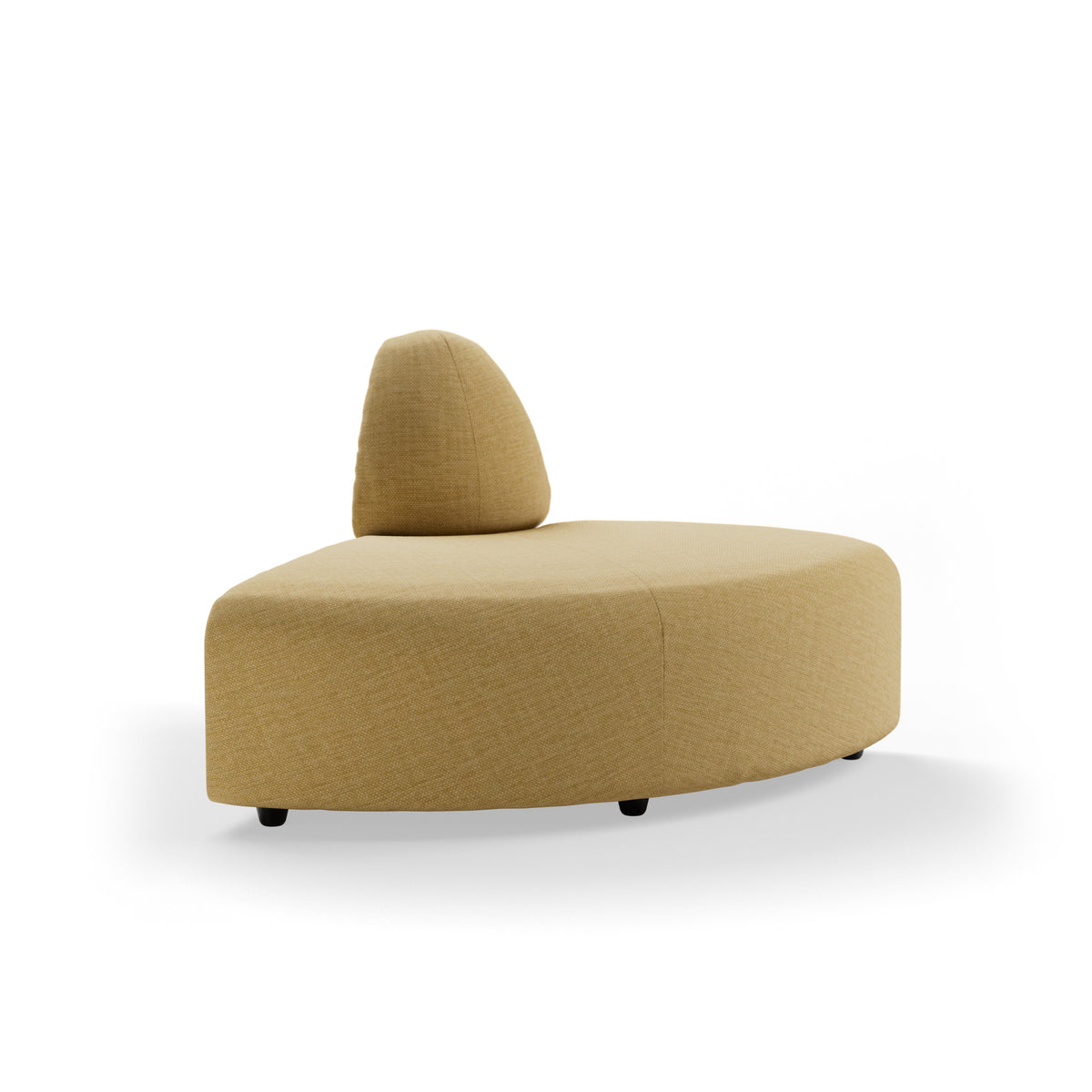 HKliving Jax bank angle Cocoon Beige