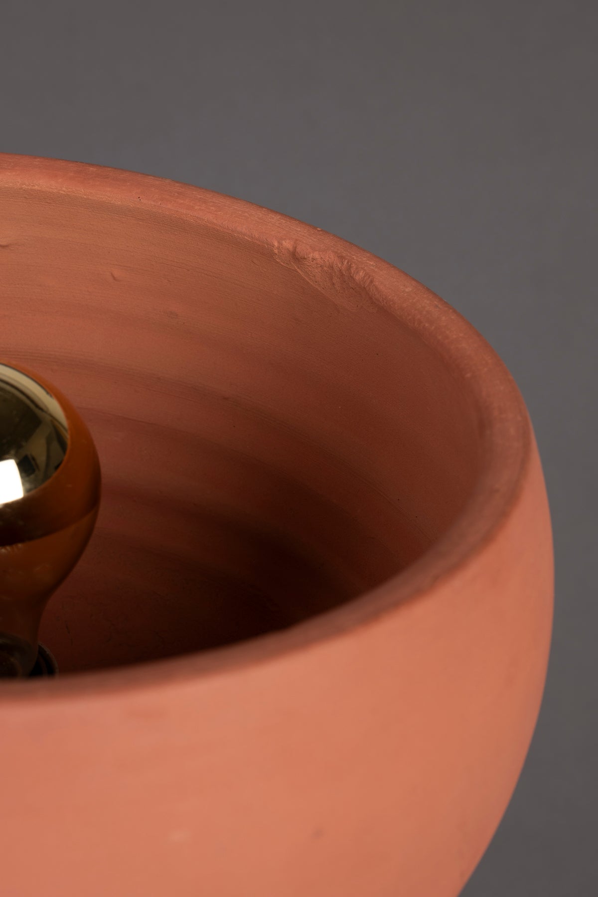 Dutchbone Zahra tafellamp Terracotta