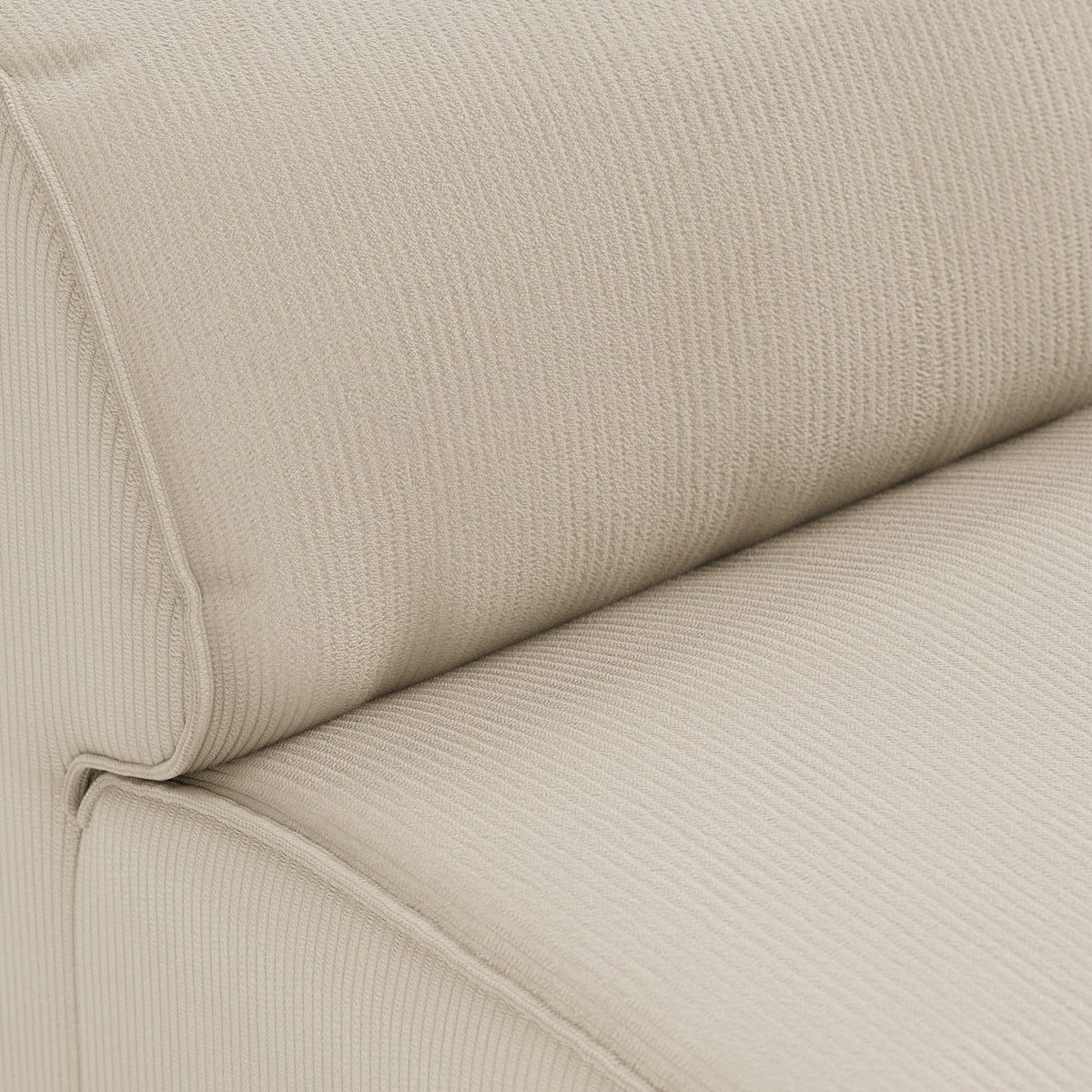 HKliving Flake bank middle Corduroy Rib Hay