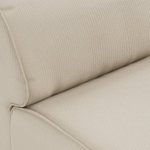 HKliving Flake bank middle Corduroy Rib Hay