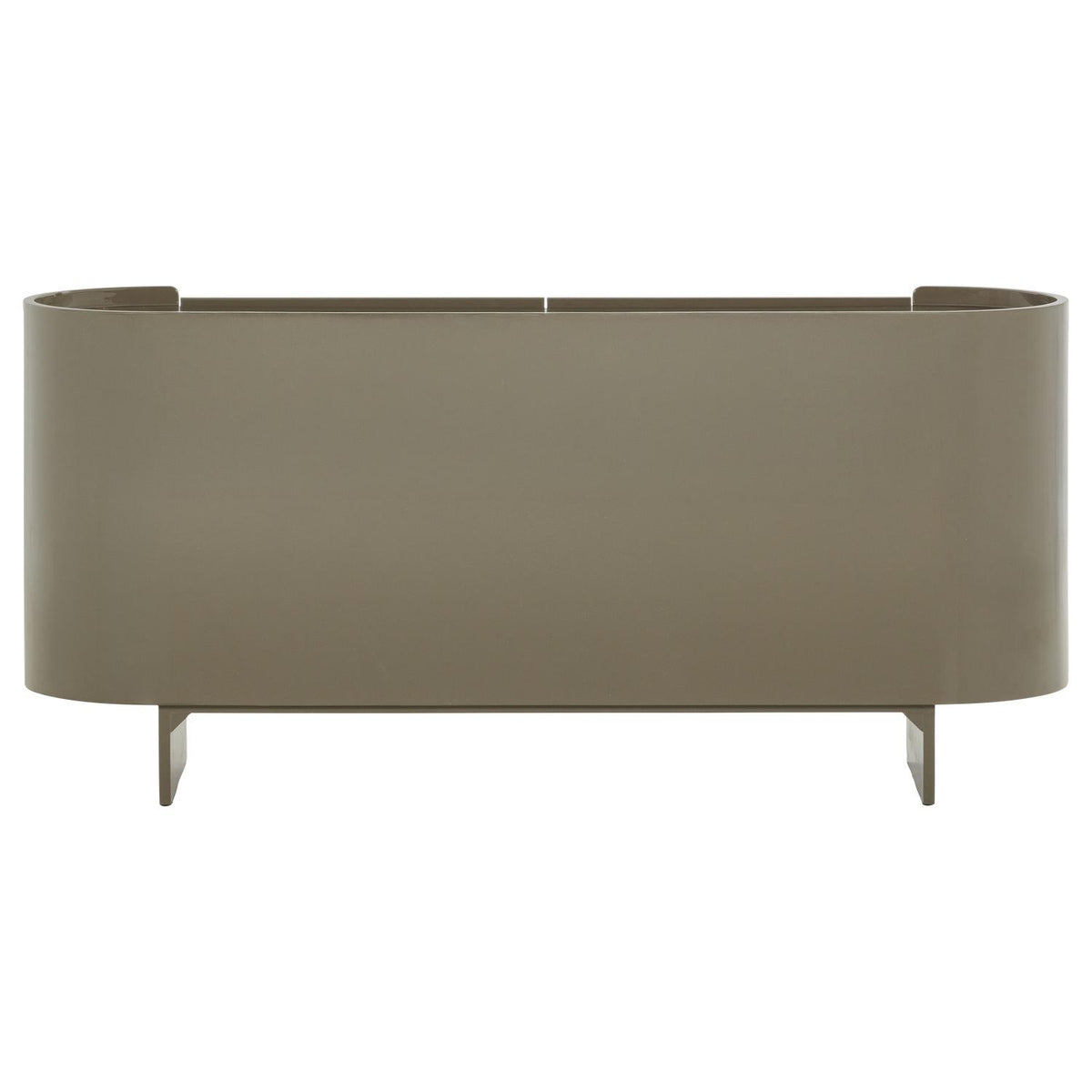 WOOOD Liora tv-meubel/dressoir hoogglans Groen