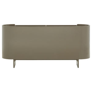 WOOOD Liora tv-meubel/dressoir hoogglans Groen