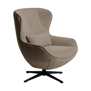 Kave Home Sorile fauteuil chenille Brown